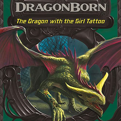 The Dragon with the Girl Tattoo Audiobook By Michael Dahl, Luigi Aime cover art