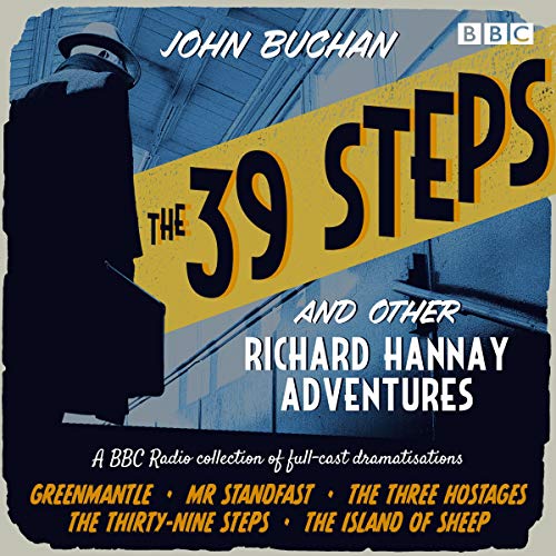 Page de couverture de The 39 Steps and Other Richard Hannay Adventures