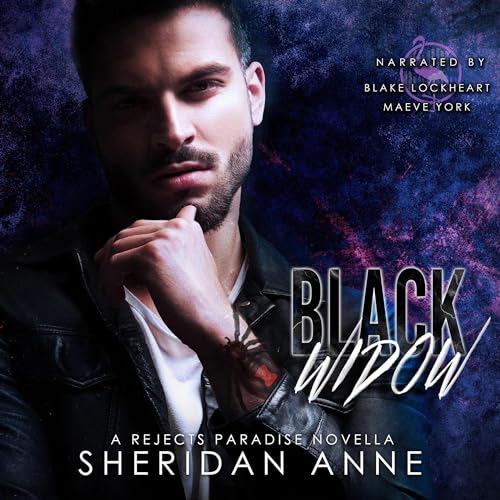 Black Widow Audiolivro Por Sheridan Anne capa