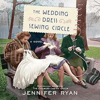 Page de couverture de The Wedding Dress Sewing Circle