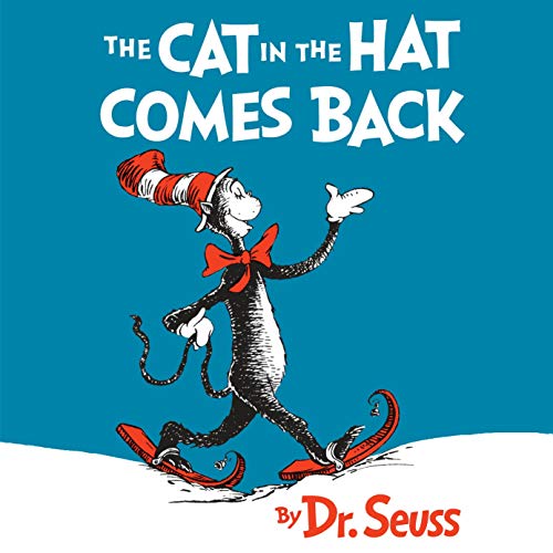 The Cat in the Hat Comes Back Audiolibro Por Dr. Seuss arte de portada