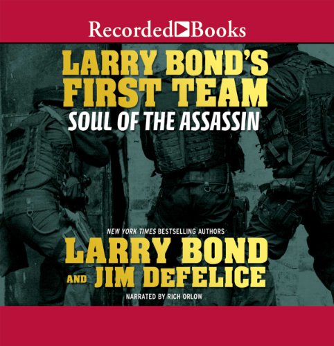 Larry Bond's First Team Audiolibro Por Larry Bond, Jim DeFelice arte de portada