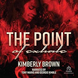 The Point of Exhale Audiolibro Por Kimberly Brown arte de portada