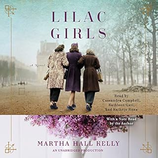 Lilac Girls Audiolibro Por Martha Hall Kelly arte de portada