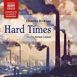 Hard Times Audiolibro Por Charles Dickens arte de portada