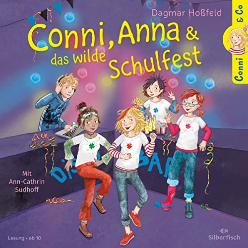 Couverture de Conni, Anna und das wilde Schulfest