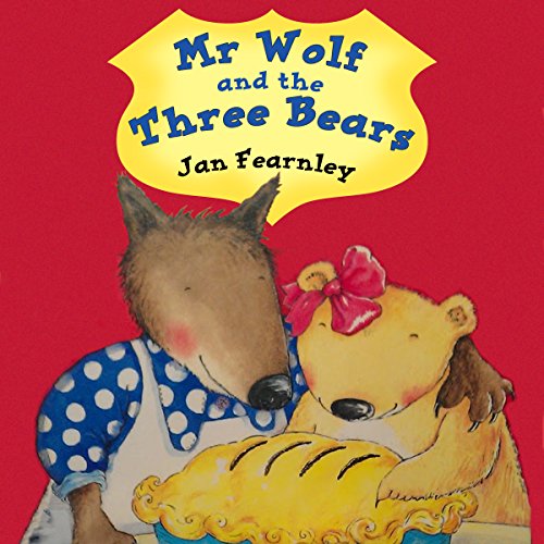 Mr Wolf and the Three Bears cover art