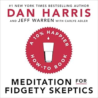 Meditation for Fidgety Skeptics cover art