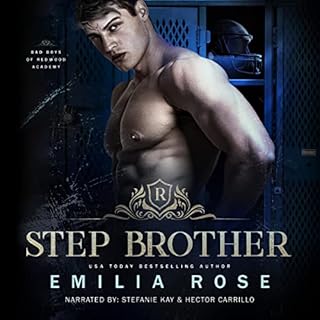 Stepbrother Audiolibro Por Emilia Rose arte de portada