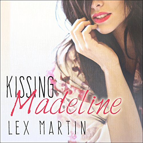 Diseño de la portada del título Kissing Madeline