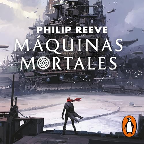 Máquinas mortales [Mortal Engines] Audiolibro Por Philip Reeve arte de portada