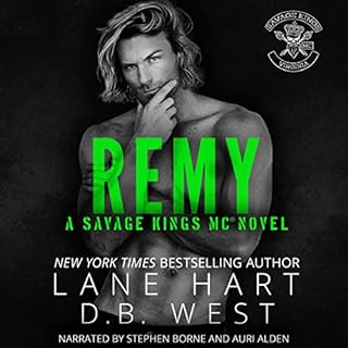 Remy Audiobook By Lane Hart, D.B. West cover art