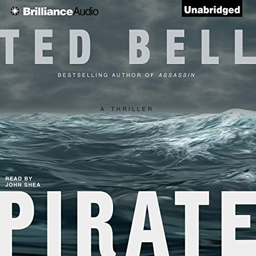 Pirate Audiobook By Ted Bell cover art