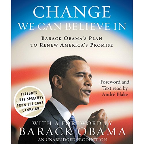 Change We Can Believe In cover art