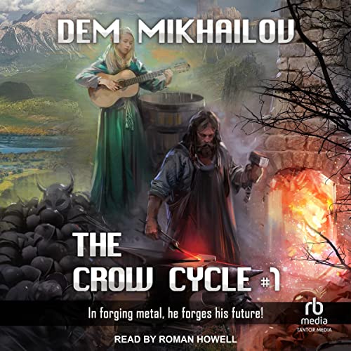 The Crow Cycle cover art