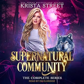 Supernatural Community Audiobook By Krista Street cover art