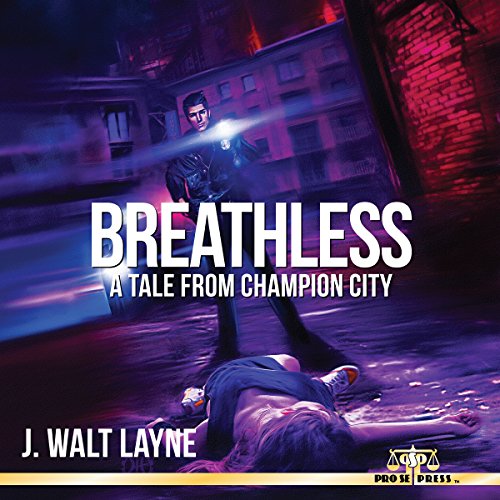 Breathless Audiolivro Por J. Walt Layne capa