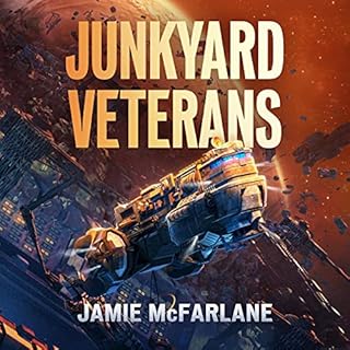 Junkyard Veterans Audiobook By Jamie McFarlane cover art