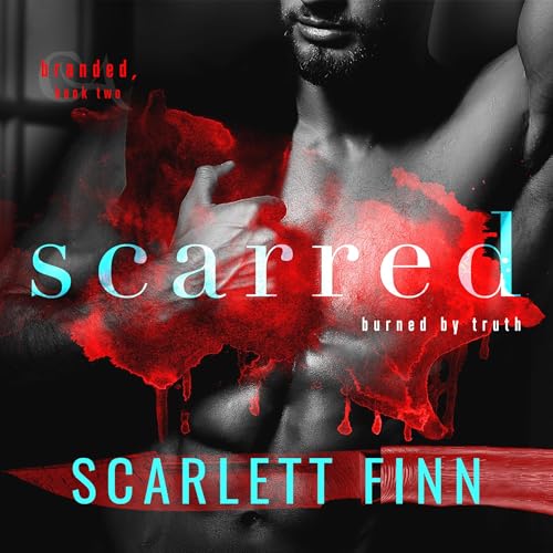 Scarred Audiolivro Por Scarlett Finn capa