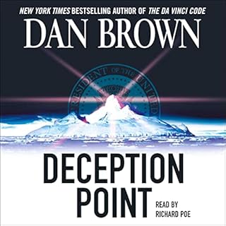 Deception Point: A Novel Audiolibro Por Dan Brown arte de portada