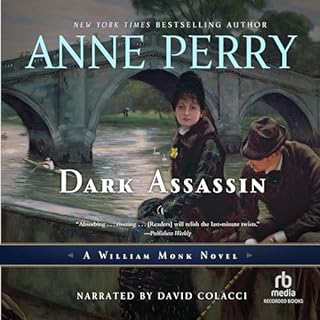 Dark Assassin Audiobook By Anne Perry cover art