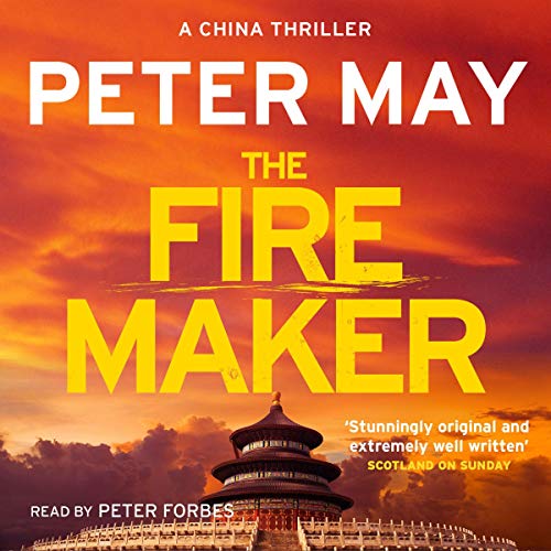 The Firemaker Audiolibro Por Peter May arte de portada