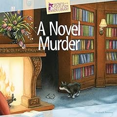 A Novel Murder Audiolibro Por Elizabeth Penney arte de portada