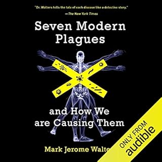 Seven Modern Plagues Audiolibro Por Mark Jerome Walter arte de portada