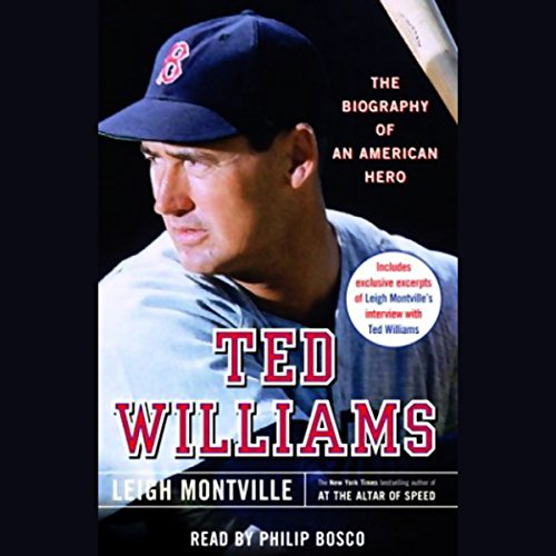 Ted Williams Audiolivro Por Leigh Montville capa