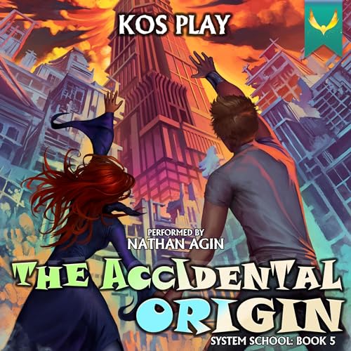 The Accidental Origin cover art