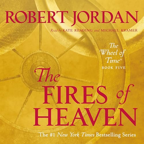 The Fires of Heaven Audiolivro Por Robert Jordan capa