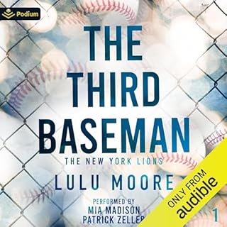 The Third Baseman Audiolibro Por Lulu Moore arte de portada