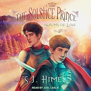 The Solstice Prince Audiobook By SJ Himes cover art