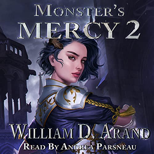 Monster's Mercy: Book 2 Audiolivro Por William D. Arand capa