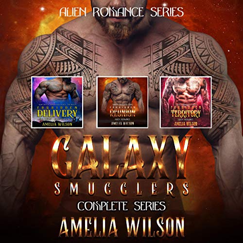 Galaxy Smugglers Complete Series Audiolibro Por Amelia Wilson arte de portada