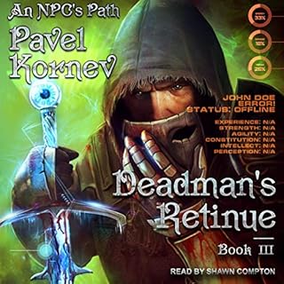 Page de couverture de Deadman's Retinue