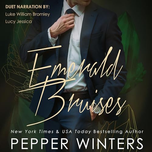 Emerald Bruises Audiobook By Pepper Winters cover art