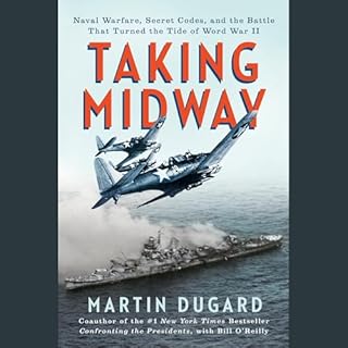 Taking Midway Audiobook By Martin Dugard cover art