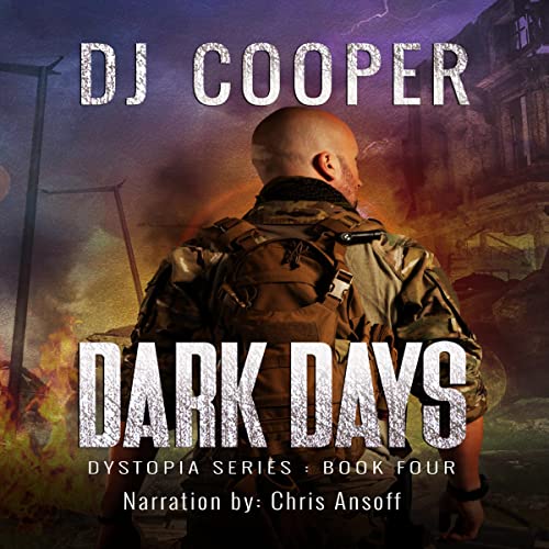 Dark Days Audiobook By DJ Cooper cover art