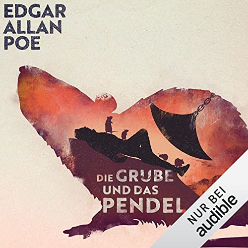 Die Grube und das Pendel Audiolibro Por Edgar Allan Poe arte de portada