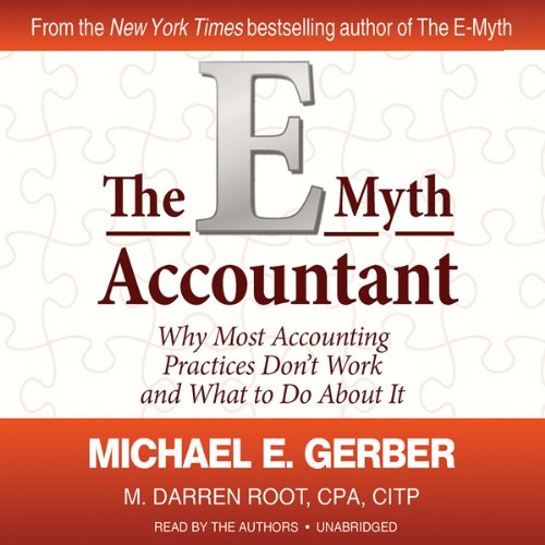 The E-Myth Accountant Audiolibro Por Michael E. Gerber, M. Darren Root CPA CITP arte de portada