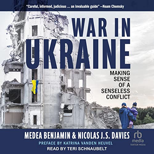 War in Ukraine cover art