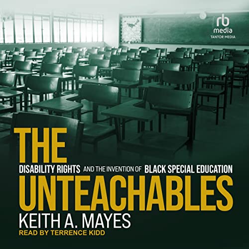 Page de couverture de The Unteachables