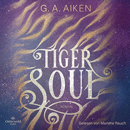 Tiger Soul (German edition) cover art