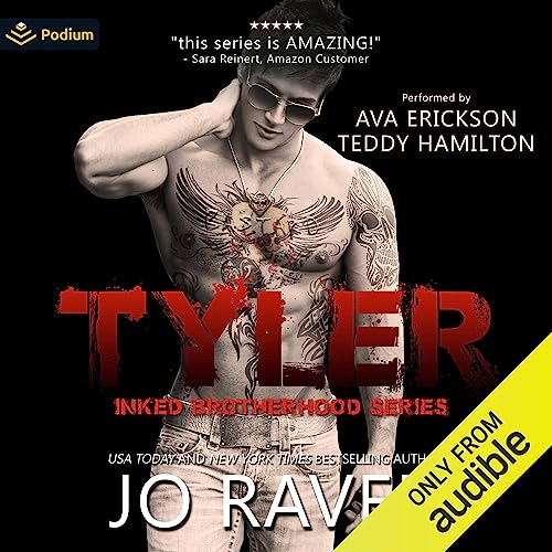 Tyler Audiolibro Por Jo Raven arte de portada