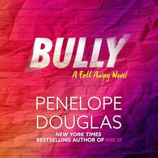 Bully Audiolibro Por Penelope Douglas arte de portada