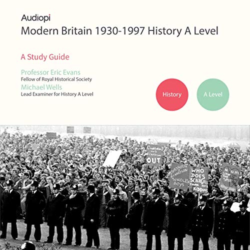 Modern Britain 1930-1997 History A Level Series cover art