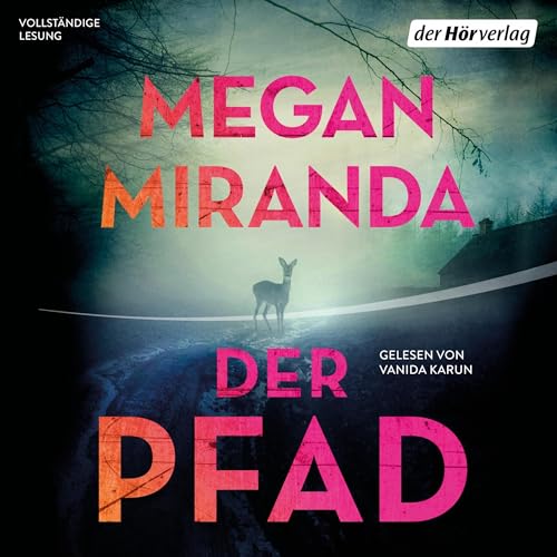 Der Pfad Audiolivro Por Megan Miranda, Melike Karamustafa - Übersetzer capa