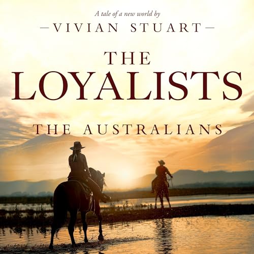 Diseño de la portada del título The Loyalists