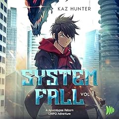 System Fall Audiolibro Por Kaz Hunter arte de portada